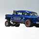 Illustration for article titled CUSTOM! 55 Chevy Gasser mash up part 2! Lots of pics and how-to